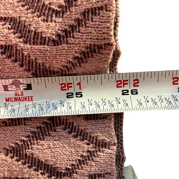 RW&CO. Pink and Black Geometric Patterned Tank Top Size XS Minimalist Capsule - Picture 5 of 10